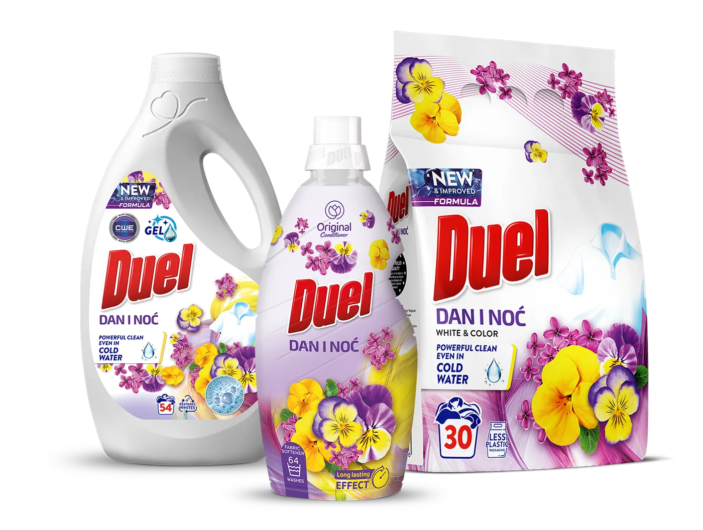 Duel Dan i Noć proizvodi